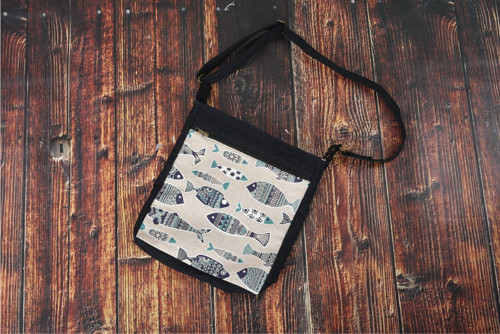 Taška/Crossbody - Rybky