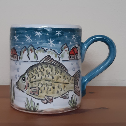 Hrnek - Kapr AKCE — foto 1