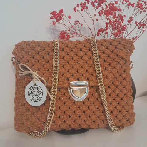 Macramé kabelka/psaníčko