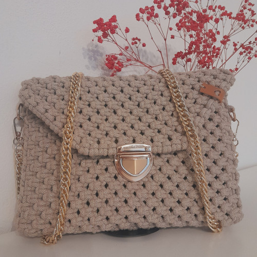 Macramé kabelka/psaníčko
