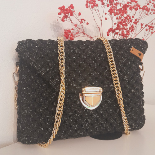 Macramé kabelka/psaníčko