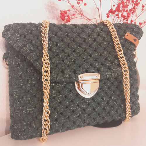 Macramé kabelka/psaníčko