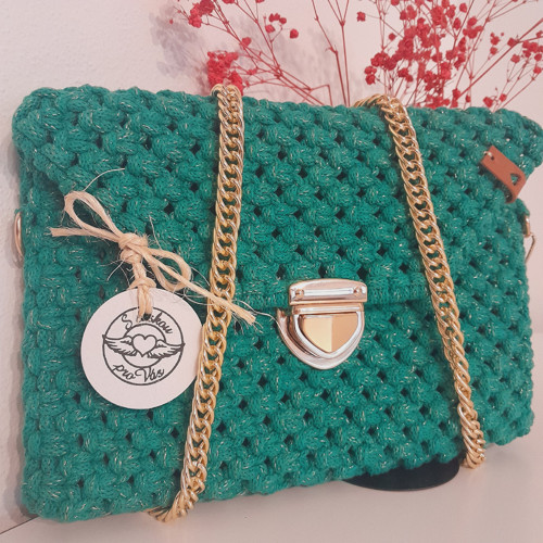 Macramé kabelka/psaníčko