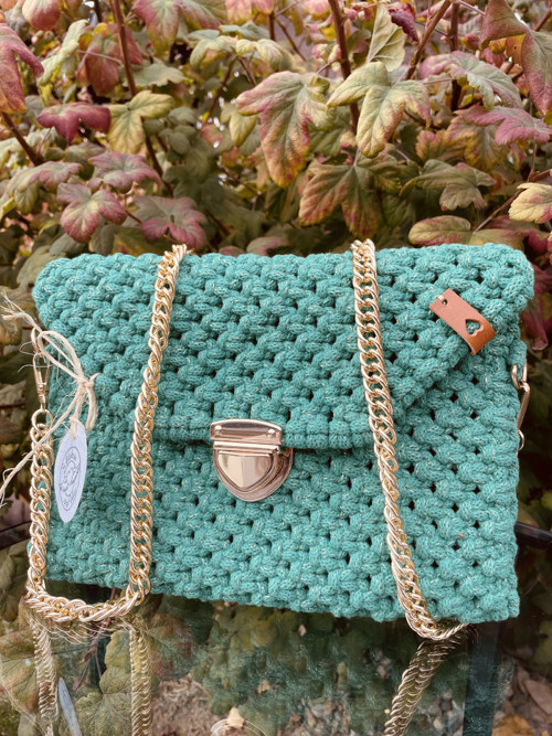 Macramé kabelka/psaníčko