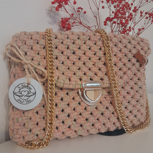 Macramé kabelka/psaníčko