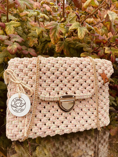 Macramé kabelka/psaníčko