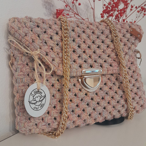 Macramé kabelka/psaníčko