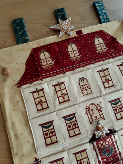 Adventní kalendář - Vánoce doma — foto 1