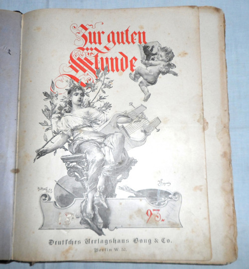 ZUR GUTEN STUNDE / V dobrou hodinu, 1893