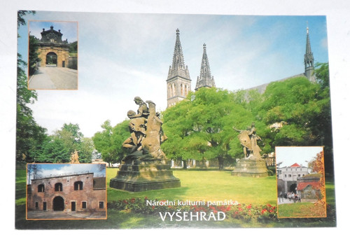 Čistá POHLEDNICE • Vyšehrad — foto 1