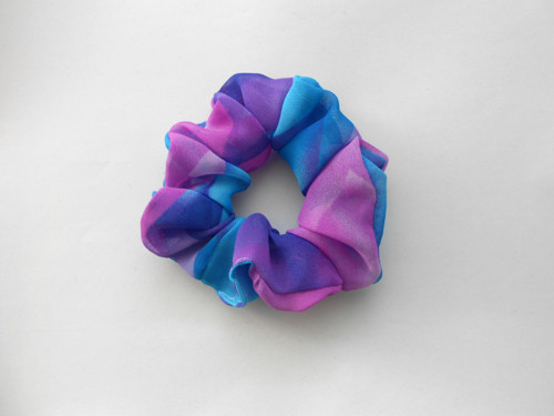 Gumička scrunchie do vlasů — foto 1