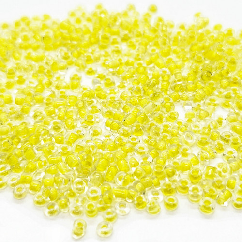 Rokajl, s průtahem NEON, 2mm, žlutá limetka, 50g