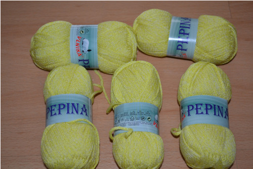 Příze PEPINA - 250g,celkem450m