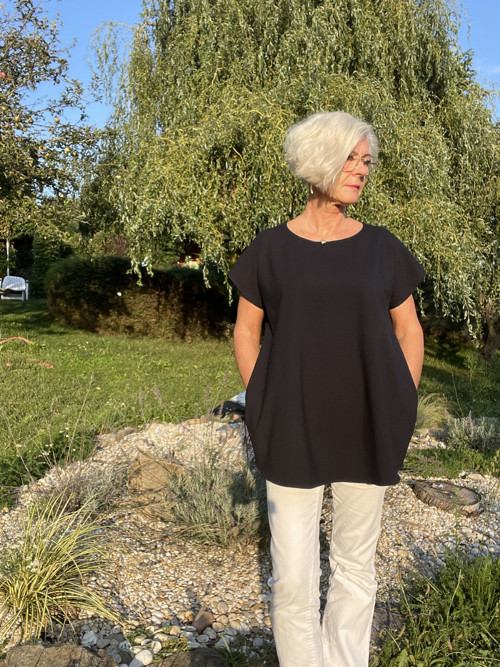Tunika modročerná jako noc — foto 1