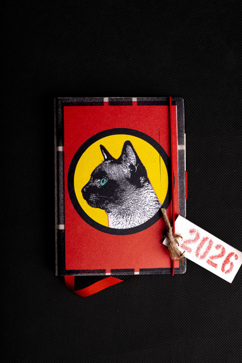 Diář 2026 Circle Cat