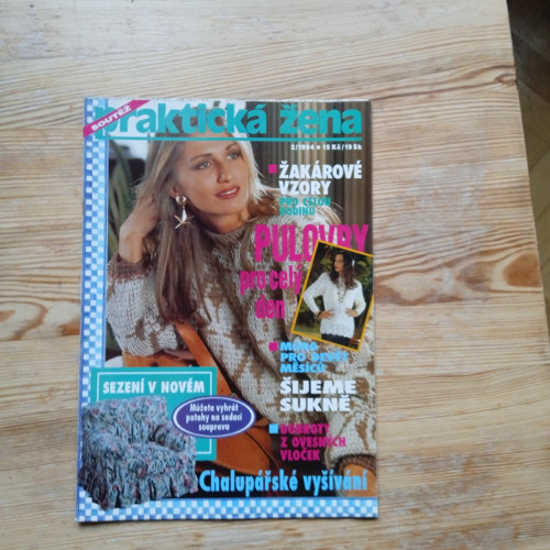 Časopis Praktická žena 2/94 — foto 1