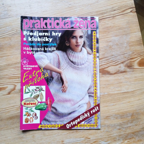Časopis Praktická žena 2/95