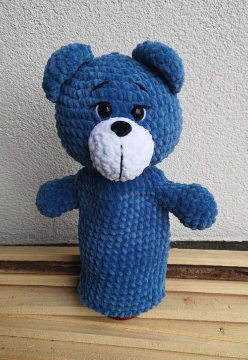 Maňásek medvídek 29 cm — foto 1