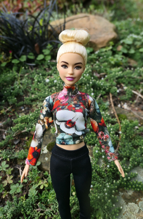 Barbie - roláček — foto 1