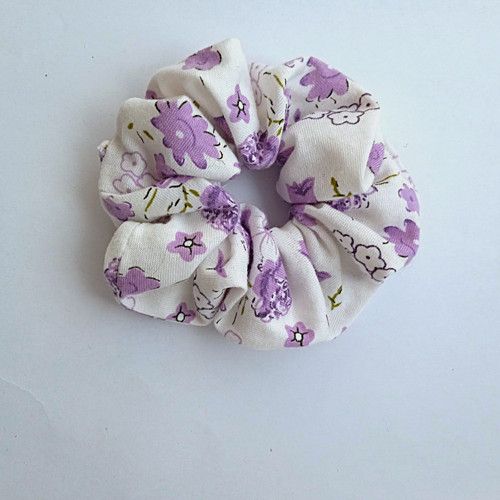 Gumička scrunchie do vlasů menší