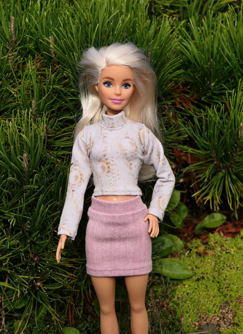 Barbie - roláček — foto 1