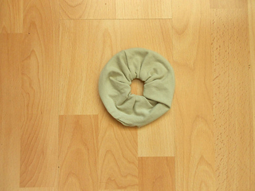 Gumička scrunchie do vlasů — foto 1