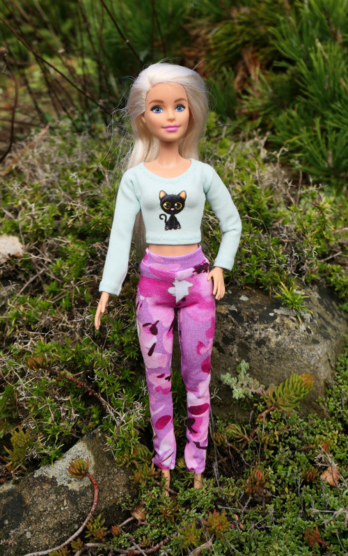 Barbie - legíny — foto 1