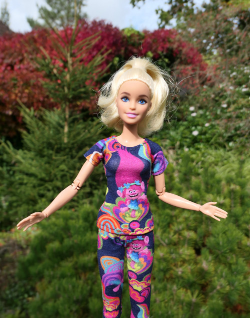 Barbie - komplet - legíny a tričko — foto 1