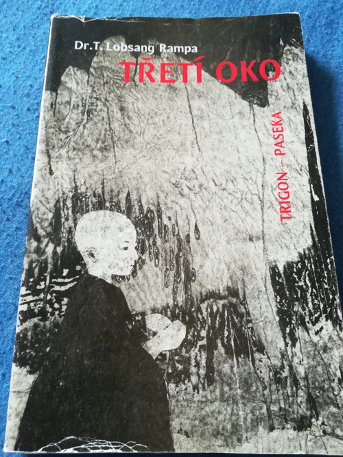 Lopsang Rampa Třetí oko