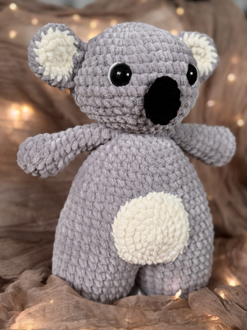 Háčkovaná koala