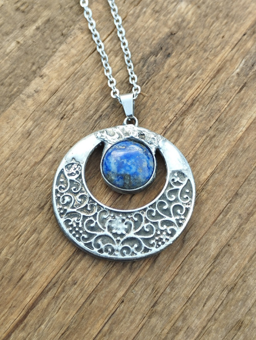 Modrá planeta ( lapis lazuli ) — foto 1
