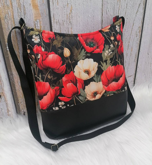 Crossbody (Maky na čiernom II.)