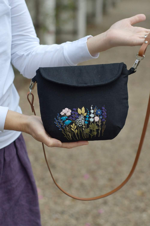 FLORA black