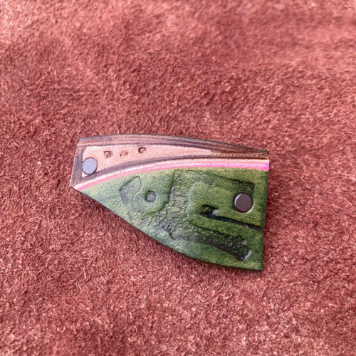 Spona - mini - 2 cm francouzké zapínání