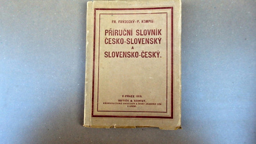 Příruční slovník — foto 1