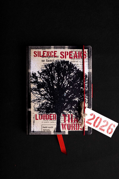Diář 2026 Silent Tree