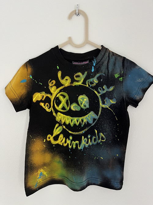 Ručně malované tričko LEVINKIDS