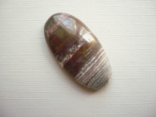 Kabošon - jaspis zebra 31 mm, č.36A