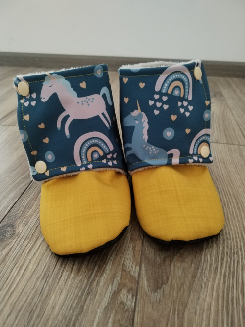 Capáčky ze softshellu — foto 1