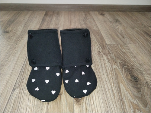 Capáčky ze softshellu