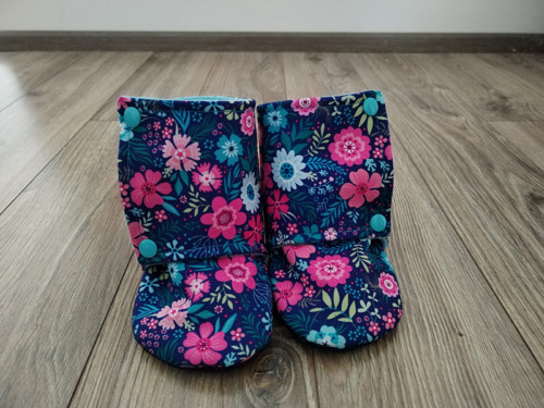 Capáčky ze softshellu — foto 1