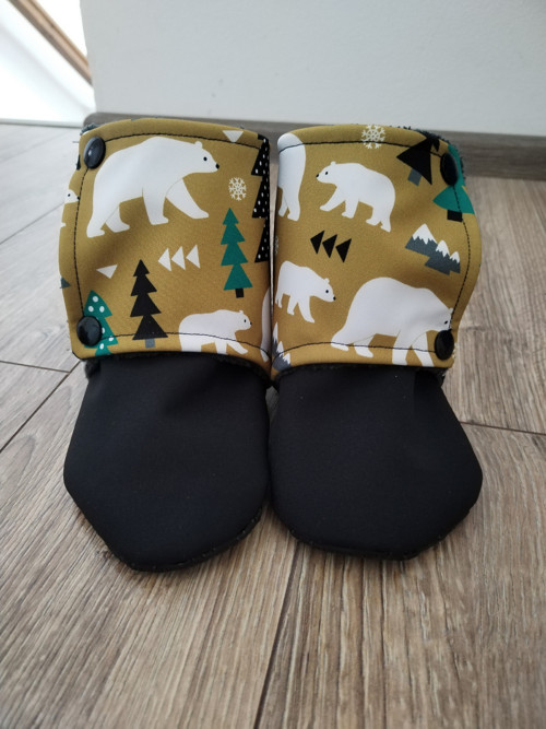 Capáčky ze softshellu — foto 1