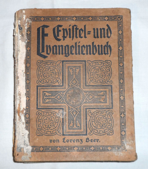 Lorenz Beer: EPISTEL = und EVANGELIENBUCH německy