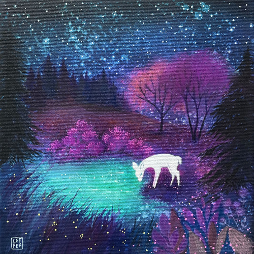 Za sny - 20x20cm — foto 1