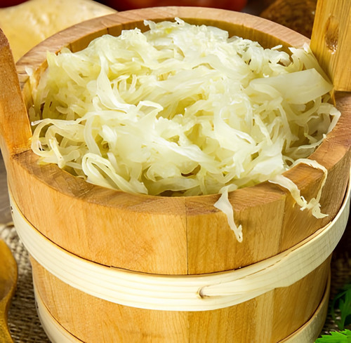 Kysané zelí přímo ze sudu - v sáčku, 4 kg
