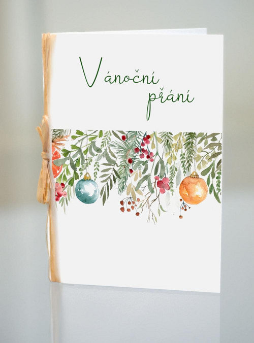 Vánoční přání Provoněné Vánoce s textem Vánoční ..