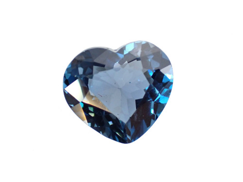 Přírodní topaz 5,45 ct – brus srdce, IGE + ČGL
