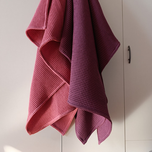 FALL DUSTY ROSE extra savé OSUŠKY vaflové - set