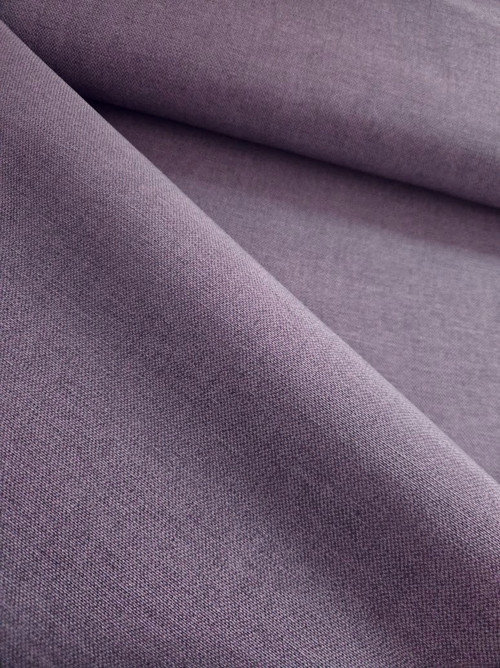 Látka - metráž dovoz Francie / odstín Mauve