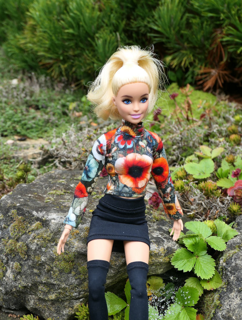 Barbie - roláček — foto 1